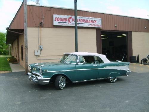 57 CHEVY BELAIR