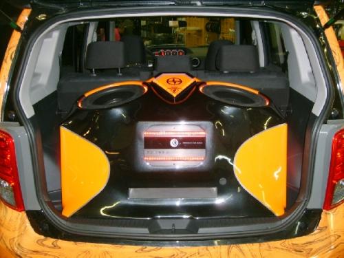 Custom Car Audio Scion XB