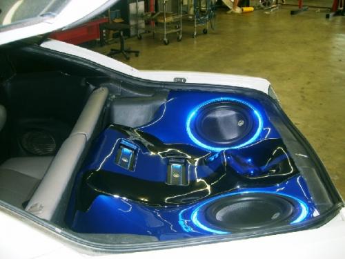 Sound Performance Car Audio Eclipse Build